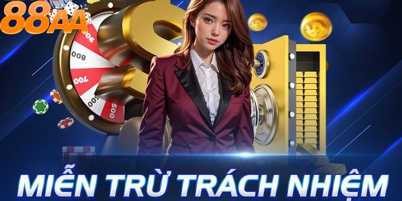 Khái niệm và vai trò của miễn trừ trách nhiệm nhà cái 88aa trong ngành cá cược trực tuyến